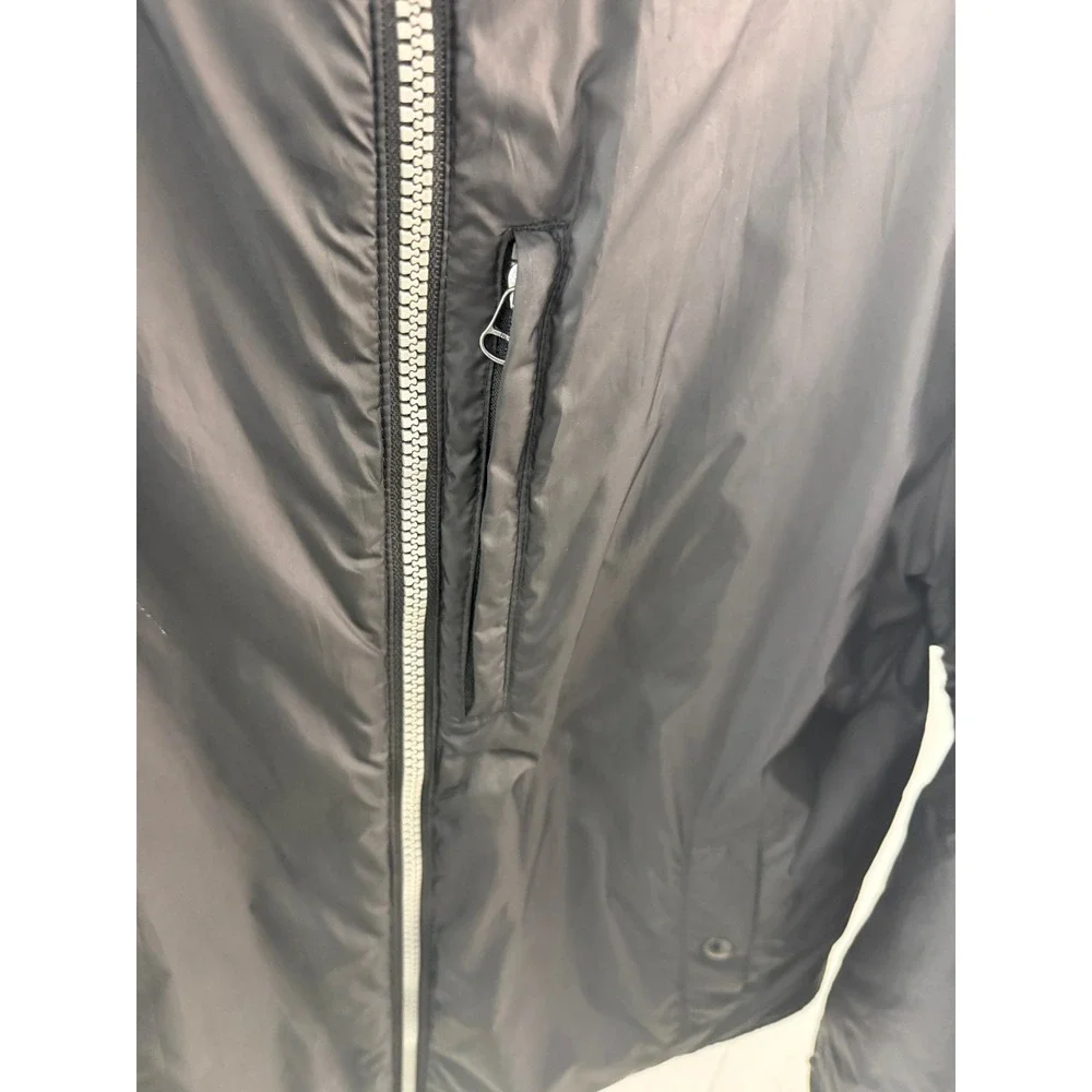 Polo Ralph Lauren Reversible Quilted Jacket Switzerland Winter Cup 2008 Red XL